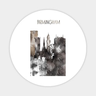 Birmingham Skyline Magnet